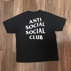 Anti Social Social Club tee shirt